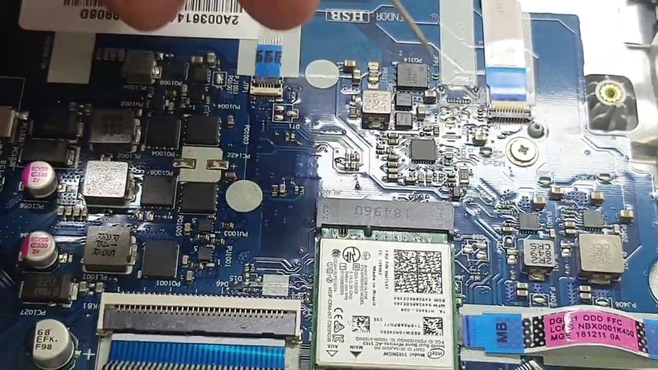 LENOVO 330 NÃO LIGA, DEPOIS DE QUEDA DE ENERGIA ELÉTRICA, CLIENTE DEU SORTE.