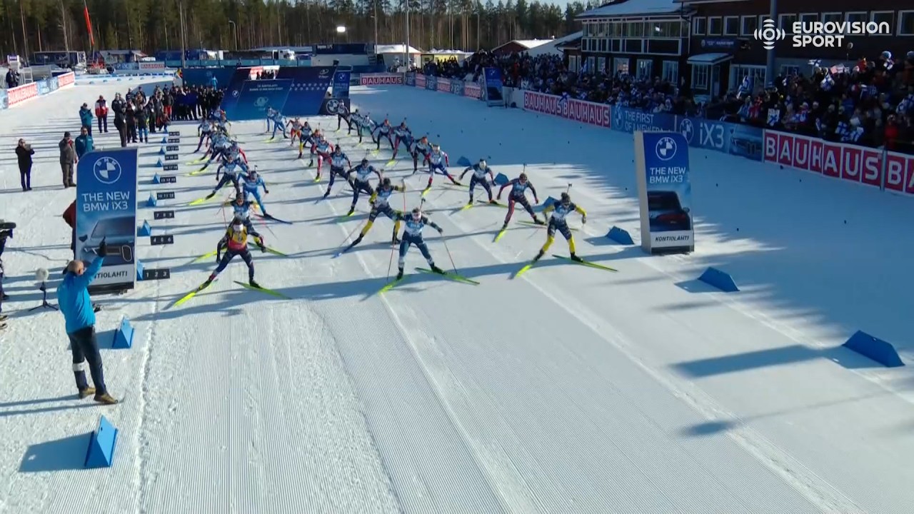 Biathlon World Cup 25-26, Race 43, Mass Start Women, Kontiolahti, Finland