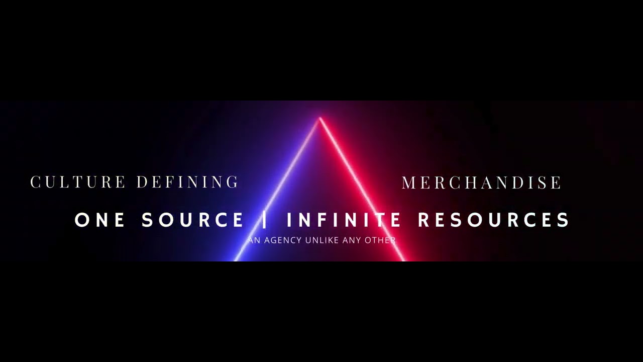 Animated Neon Shapes Cyber Monday Sale Banner