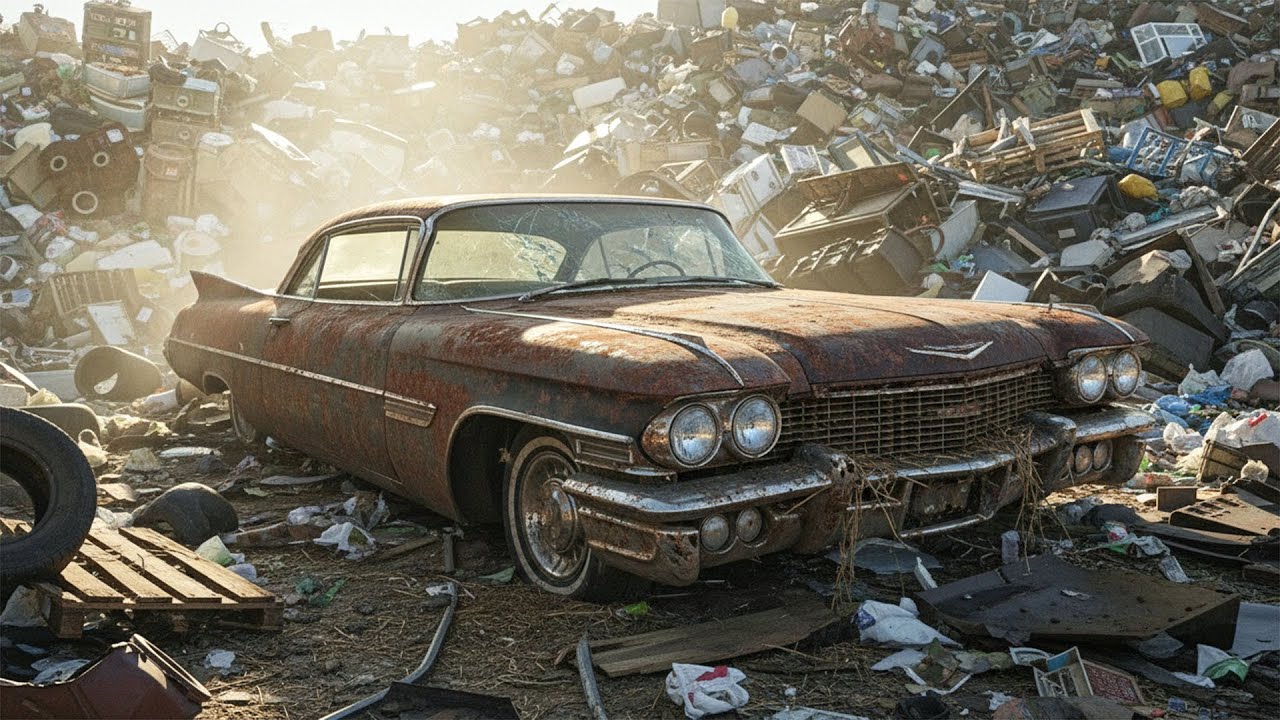 ASMR Restoration of The  Cadillac Eldorado 1960 | The Golden Age of Luxury Cars