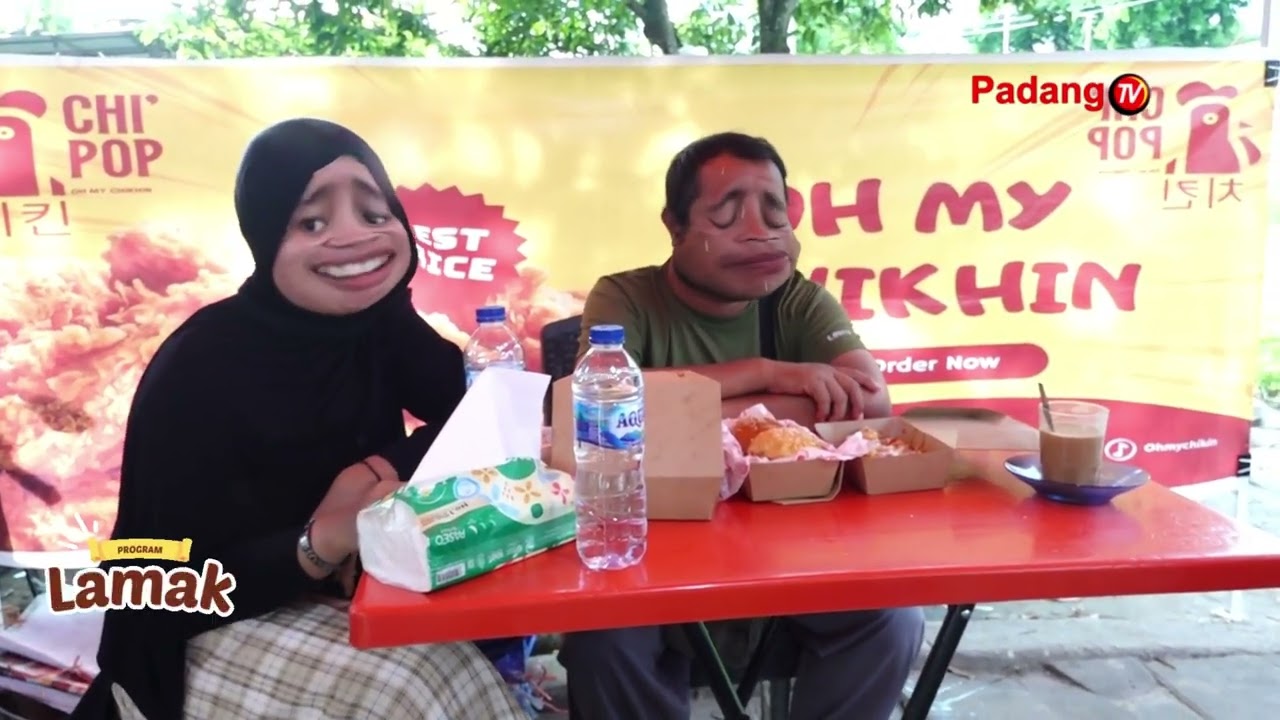 Mak Ipin Ndak Bisa Makan Dirumah, Untuang Ado OH MY CHIKHIN