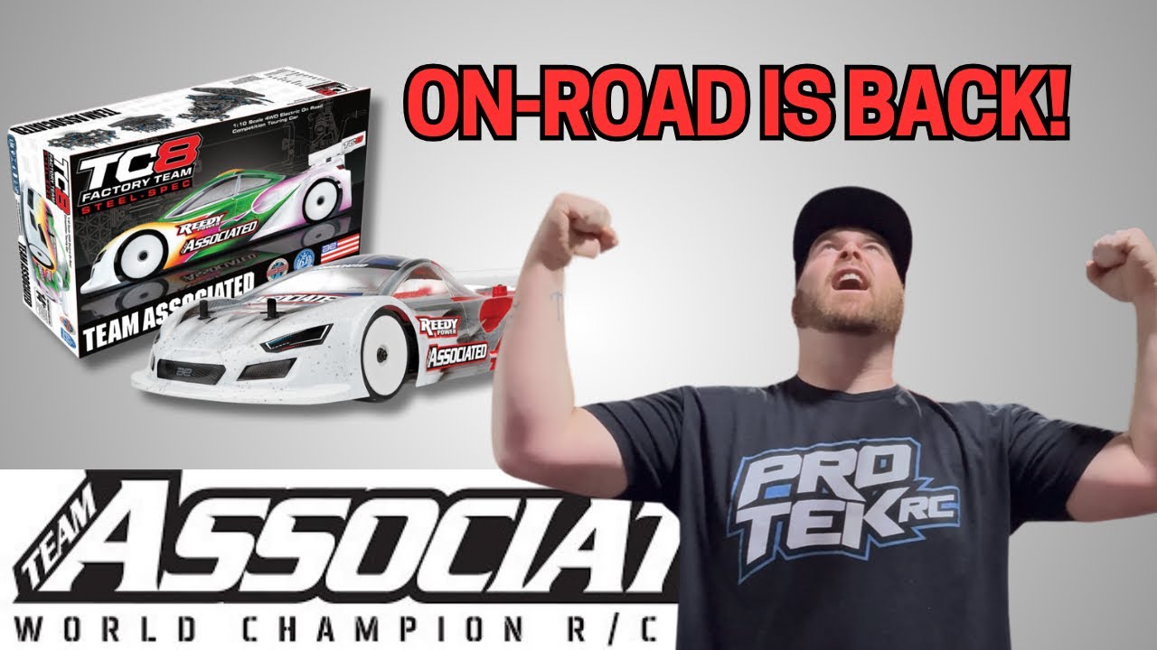 Team Associated TC8 Revealed – The Future of Touring Car Racing!