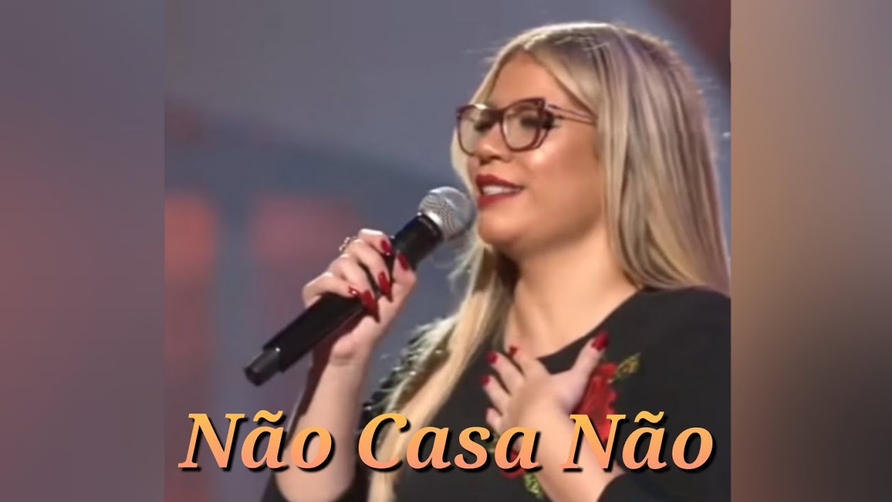 Mar&iacute;lia Mendon&ccedil;a - N&atilde;o Casa N&atilde;o - Live Serenata