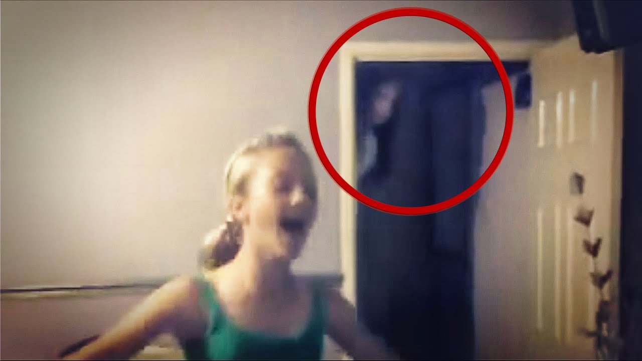 SCARY VIDEOS of Ghost Caught on tape BEST REAL VIDEO