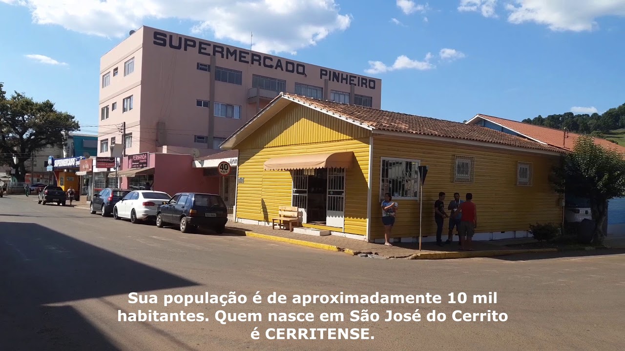 SÃO JOSÉ DO CERRITO, SC