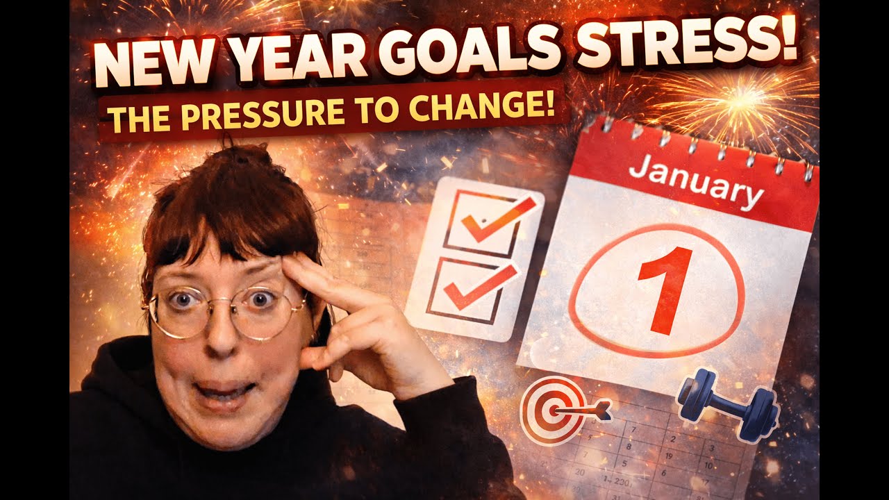 Πρωτοχρονιά: η πίεση του να θέτεις στόχους!  