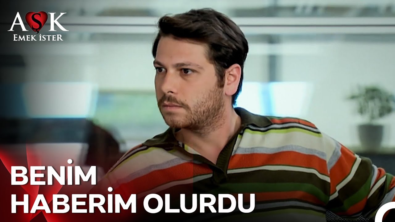 Bir Faaliyet İçinde Değiller Yani! - Aşk Emek İster 1. Bölüm