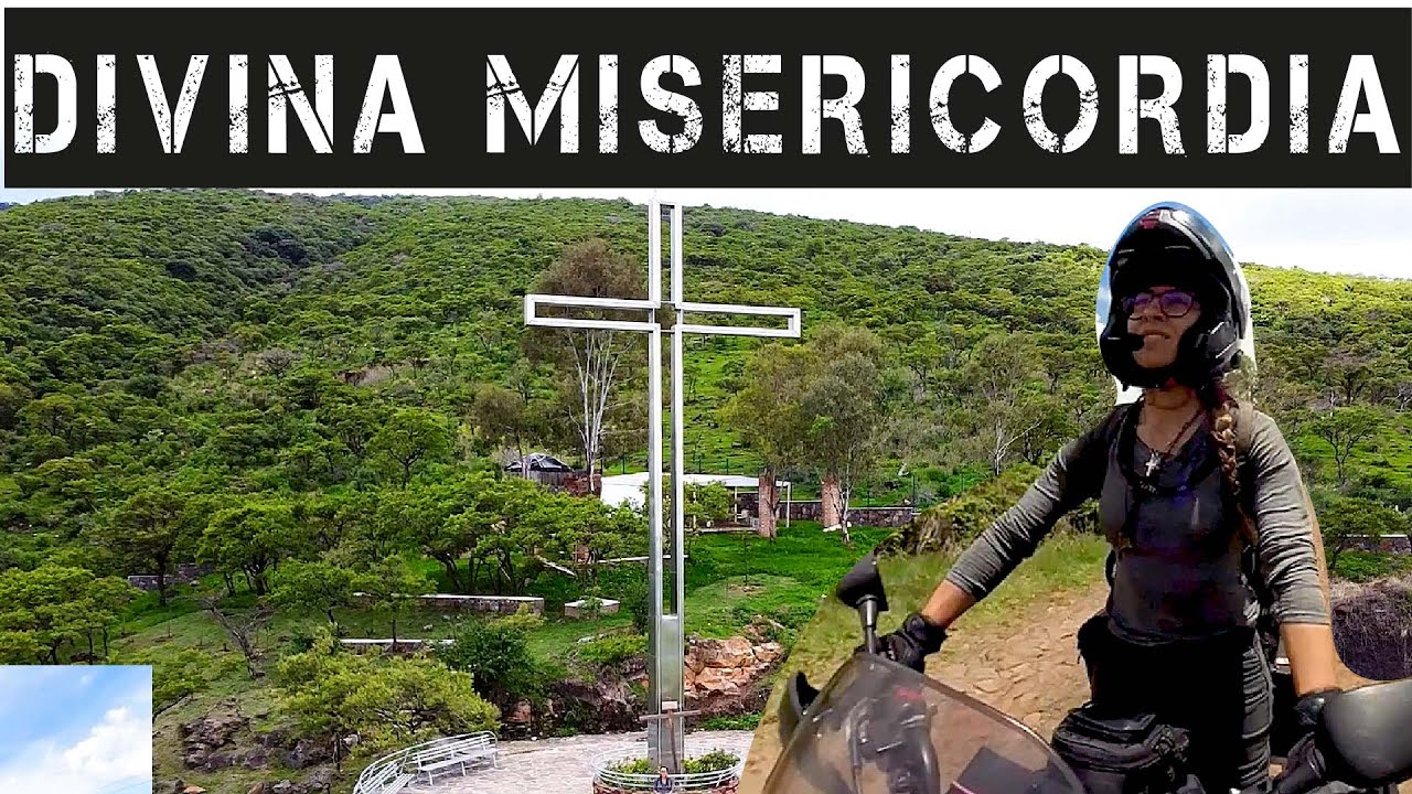 LA DIVINA MISERICORDIA ¡Lugar DONDE encontraron a NUESTRO SEÑOR! SAN JOSÉ DE GRACIA, JALISCO EN MOTO