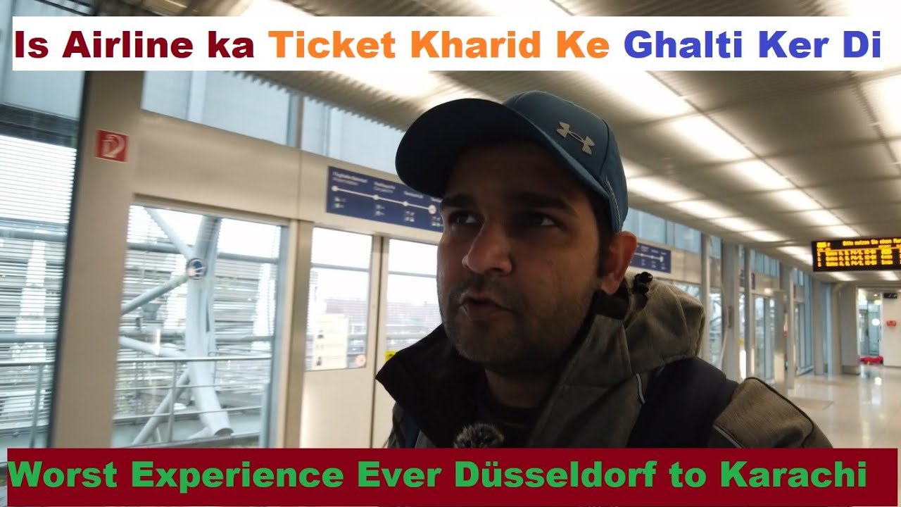 It took me 70 hours to reach Pakistan from Germany Pegasus Airlines