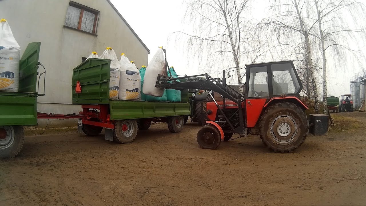 Zwożenie i rozładunek nawozów |BigBag| 2016