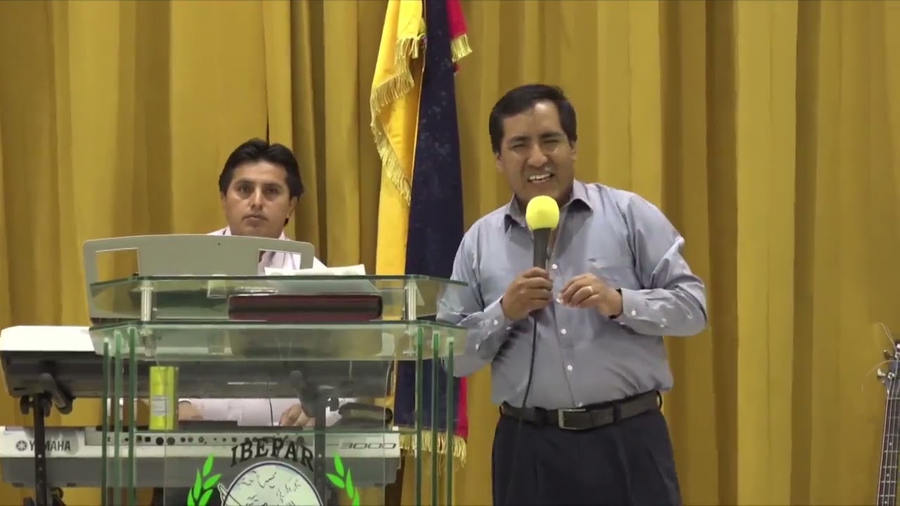 IGNACIO CAIZAGUANO GRAN VIGILIA IGLESIA PARAISO RESTAURADO