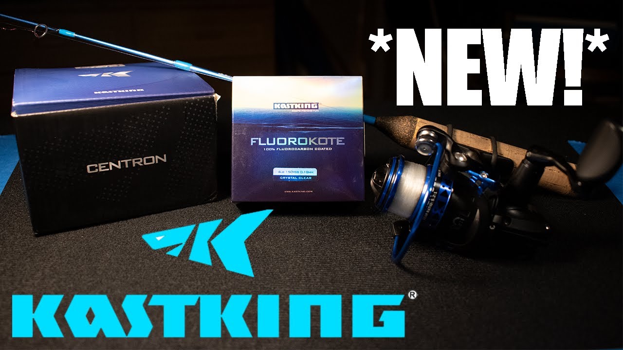 *NEW* Brand new KastKing Ice Fishing Full Setup - Centron and Konvert!