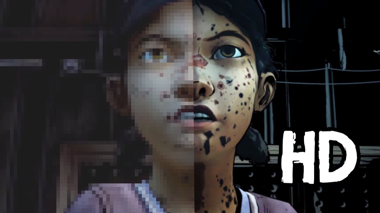 Original Vs Definitive Edition - The Walking Dead Game