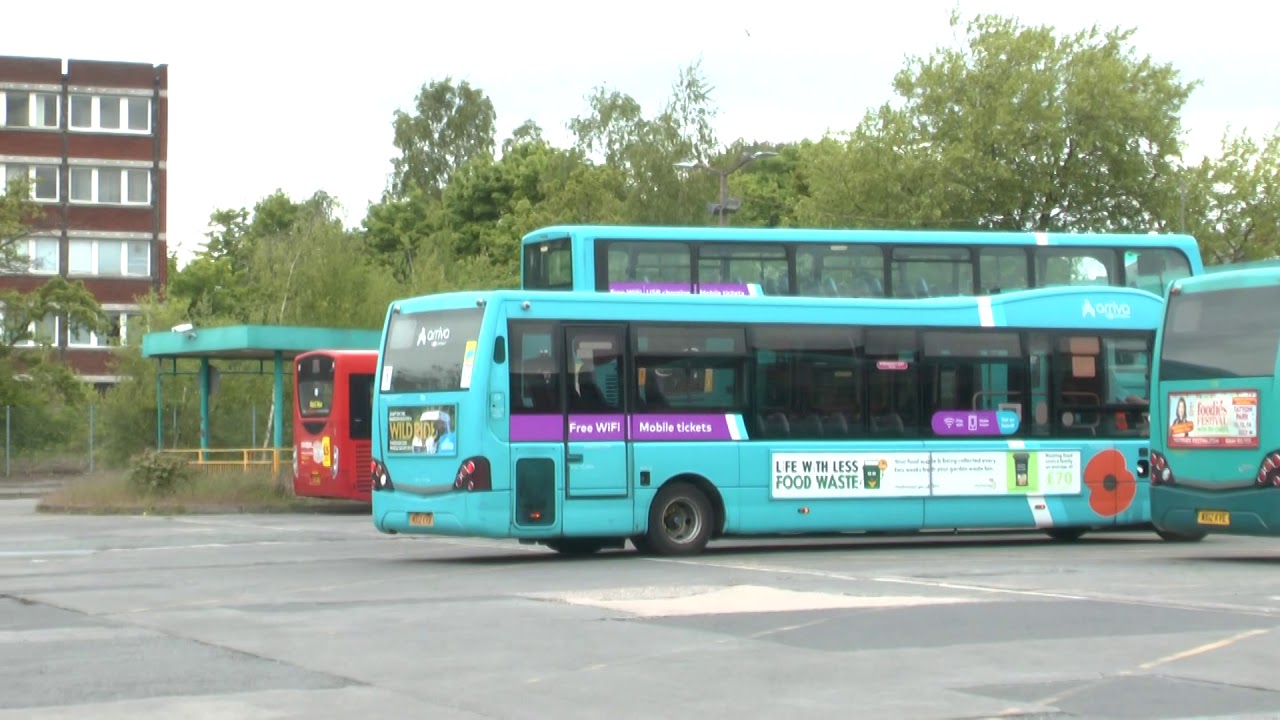 CREWE AND WARRINGTON KEY WORKER SKELETON SERVICE  BUSES MAY 2020 TRAILER 2 BY DAVE SPENCER OF PMP