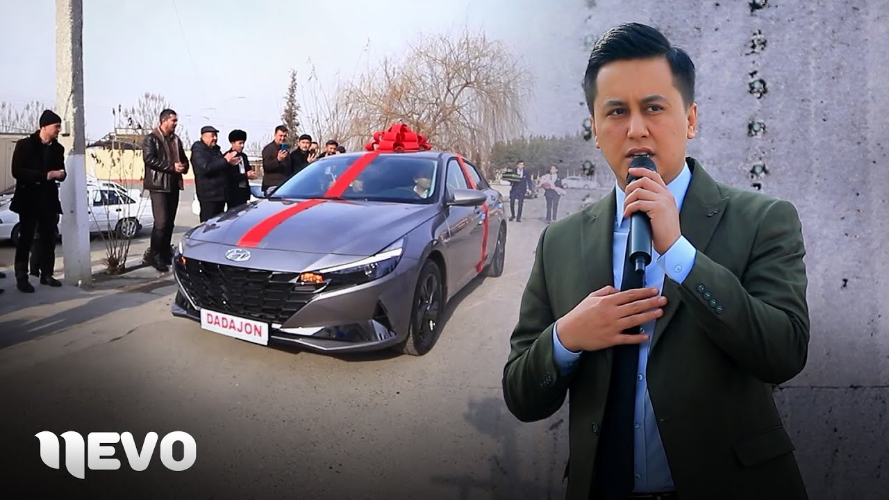 Bir muxlisimiz otasiga moshina sovg'a qildi