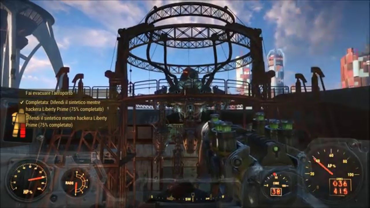 la FINE della confraternita distruzione del PRYDEN FALLOUT 4