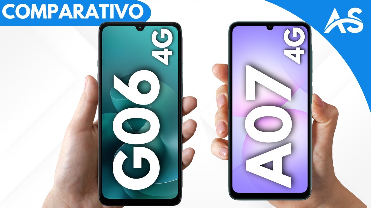 Moto G06 vs Samsung A07 - Comparativo