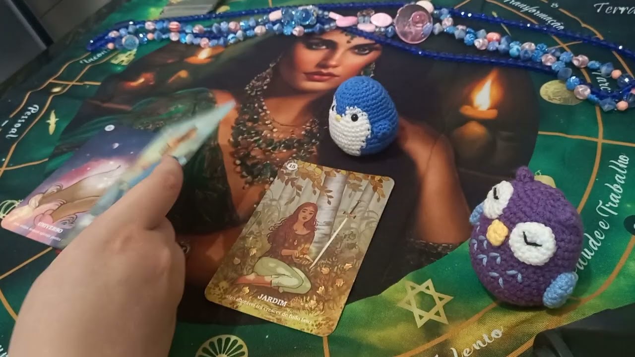Um conselho pra mim em relação a ele/ela 11 93017-1168 #tarot #baralhocigano 