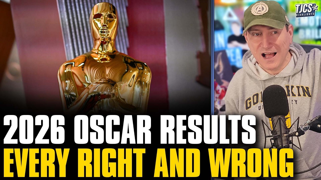 2026 Oscar Results: What They Got Right And What They Got Wrong