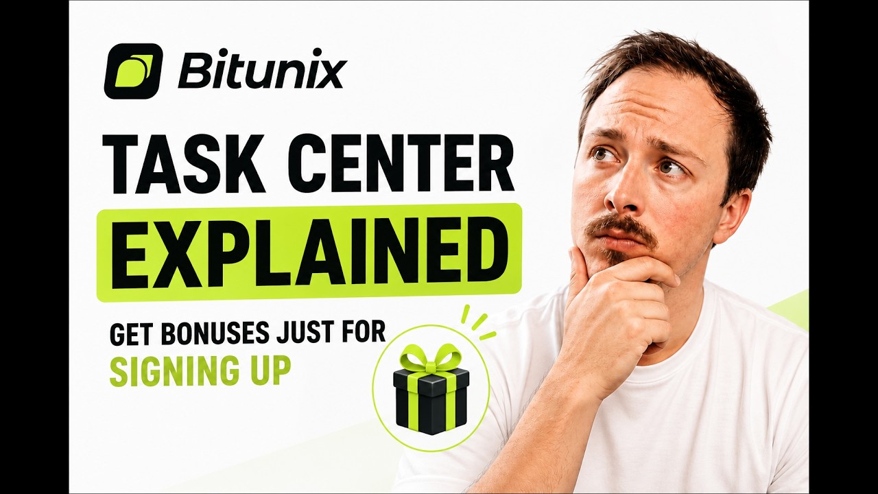 How to Earn Free Crypto Bonuses on Bitunix (Step-by-Step)