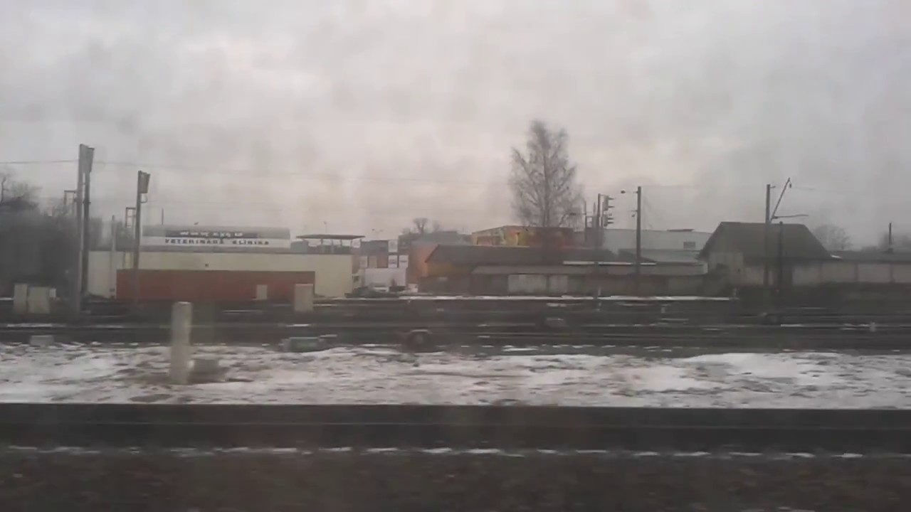 [Ldz] Поездка в электричке ER2-1342 (Rīga-Jaņavarti)
