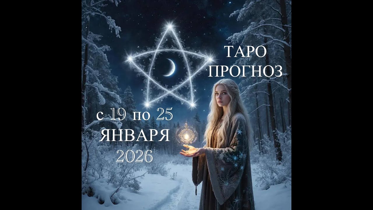 ДЕВА ♍️ ТАРО ПРОГНОЗ НА НЕДЕЛЮ С 19 ПО 25 ЯНВАРЯ 2026 ⭐️