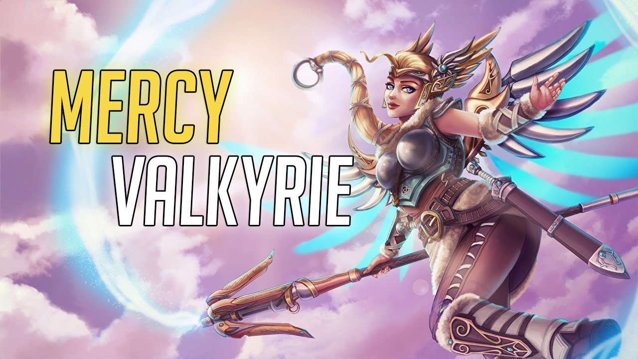 Mercy: Valkyrie -  Montage