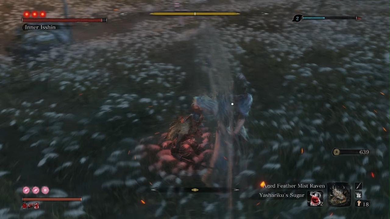 Sekiro اينر ايشين بدون ضرر