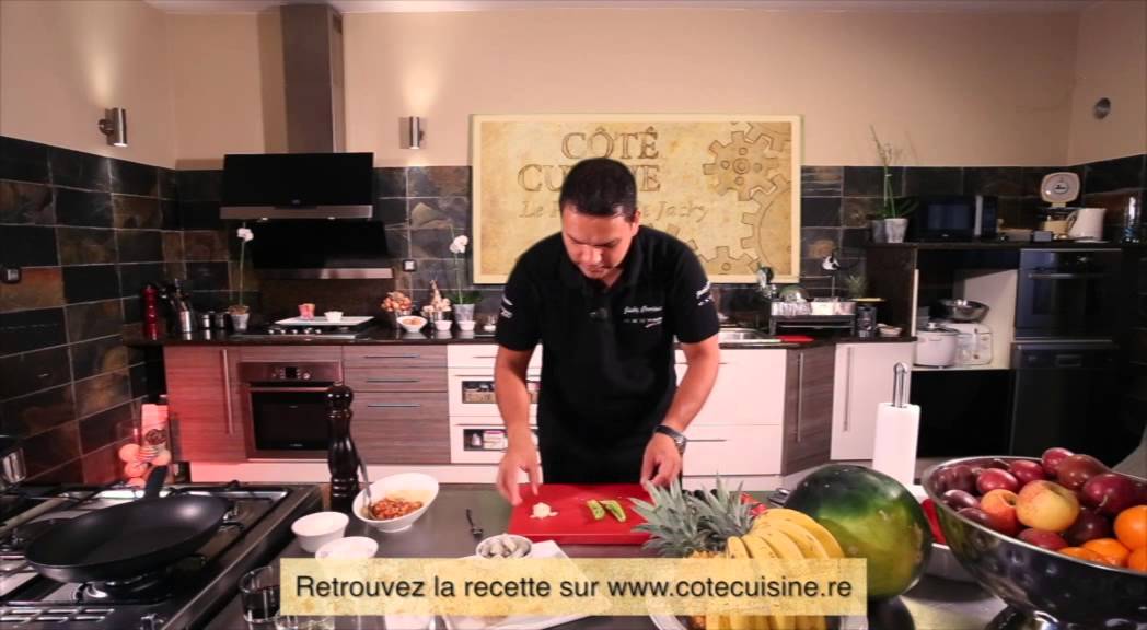 Côté Cuisine - Le process de Jacky : Poulet sauté à la patate douce