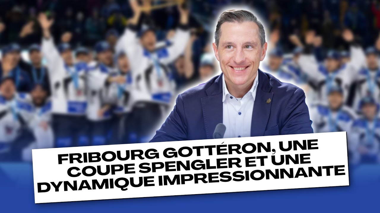 Fribourg Gottéron, une coupe Spengler et une dynamique impressionnante