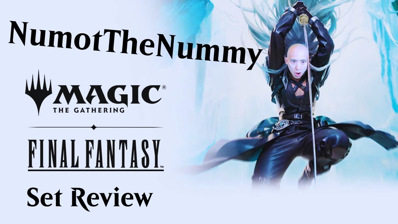 MTG x FINAL FANTASY SET REVIEW