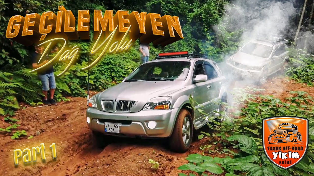 GEÇİLEMEYEN DAĞ YOLU | Sorento - Prado | Part 1 | Yason Off-Road | Yıkım Ekibi