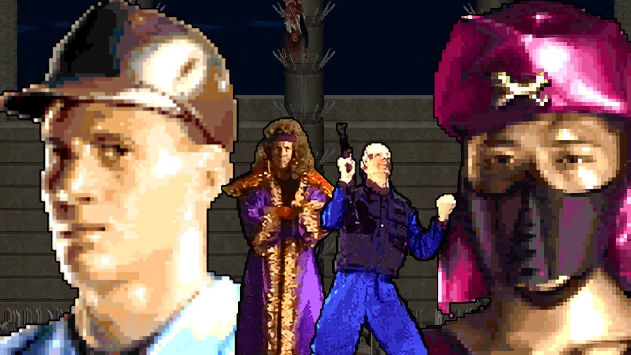 Потрясающая японская «подделка» Mortal Kombat — Survival Arts