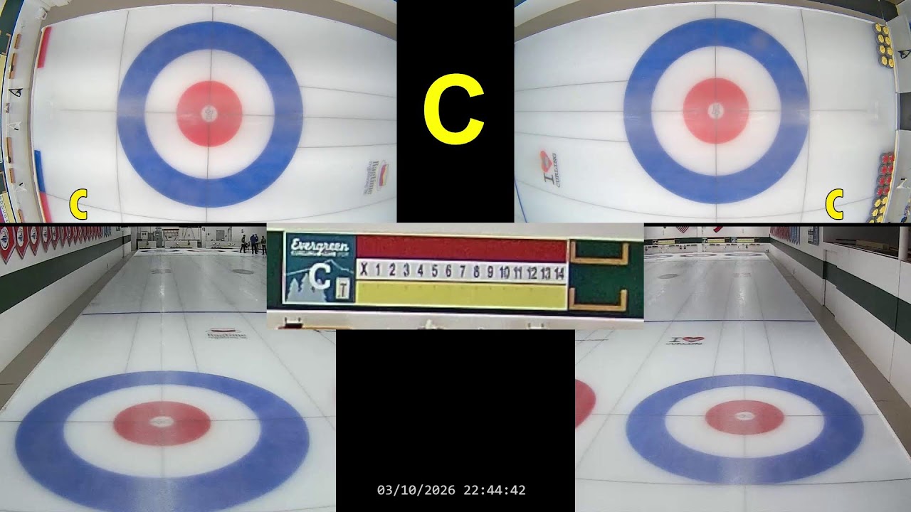 ECC Tuesday Evening League - 8:30 PM Draw - Sheet C