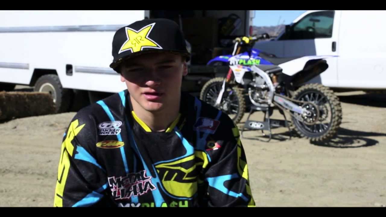 Supercross Testing: Cooper Webb - TransWorld Motocross