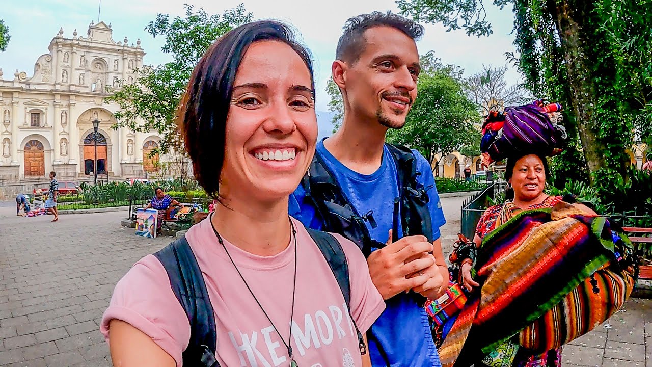 CONHECENDO ANTIGUA, A CIDADE MAIS TURÍSTICA DA GUATEMALA