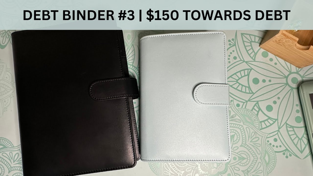 Debt Binder #3 | Snowball Savings