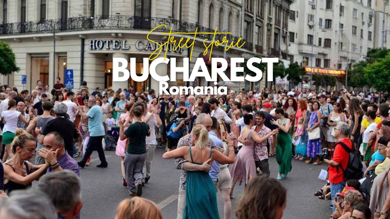 One of the best and cheapest city in Europe to visit ( Bucharest, Romania )