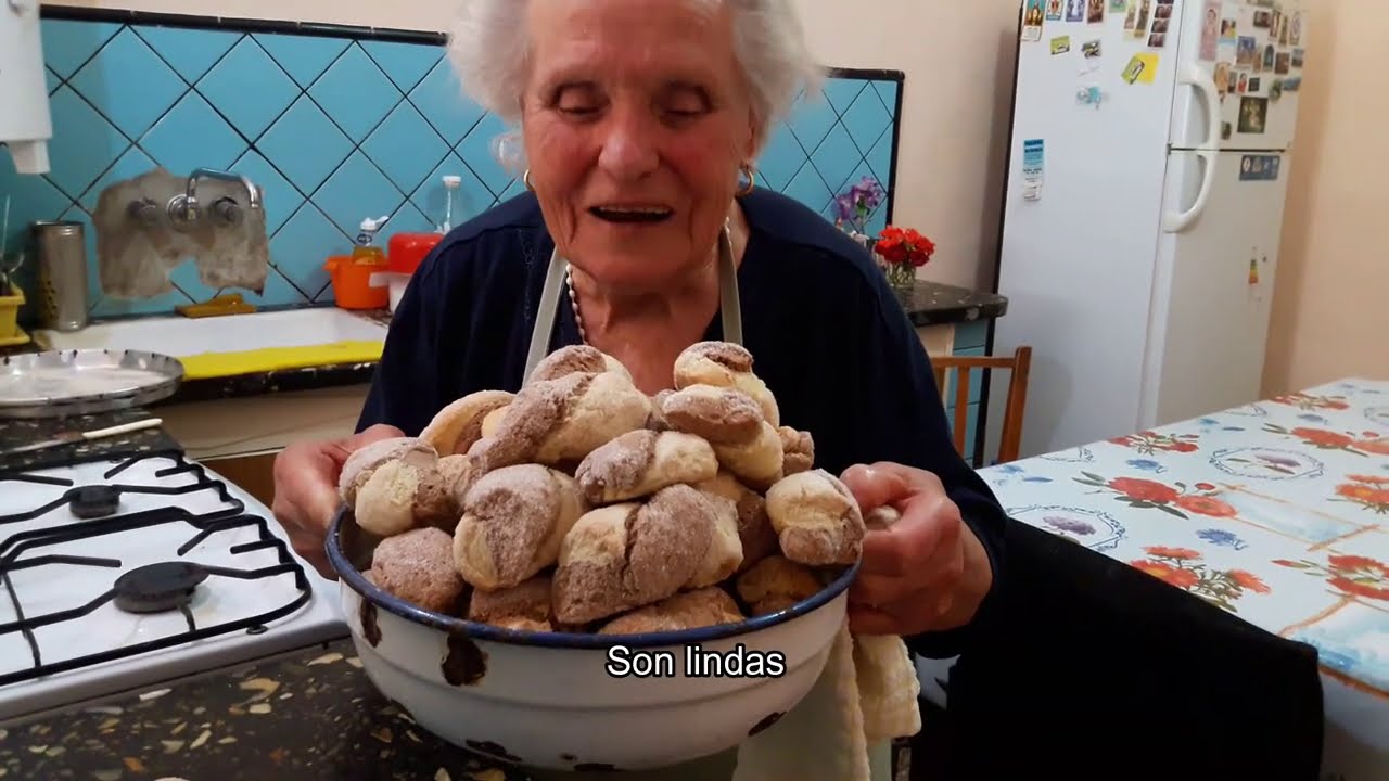 Galletitas de chocolate y vainilla- Receta de la nonna Violetta