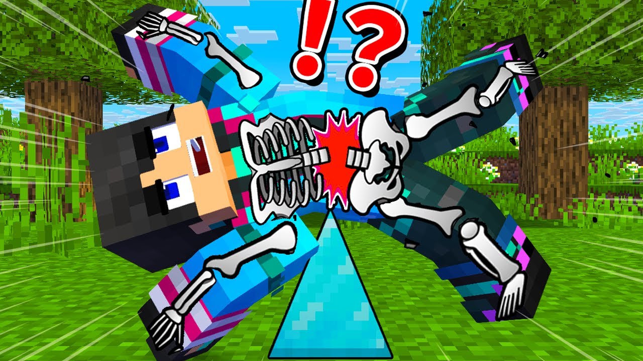 骨折すればするほど強くなるマインクラフト【マイクラ・マインクラフト】