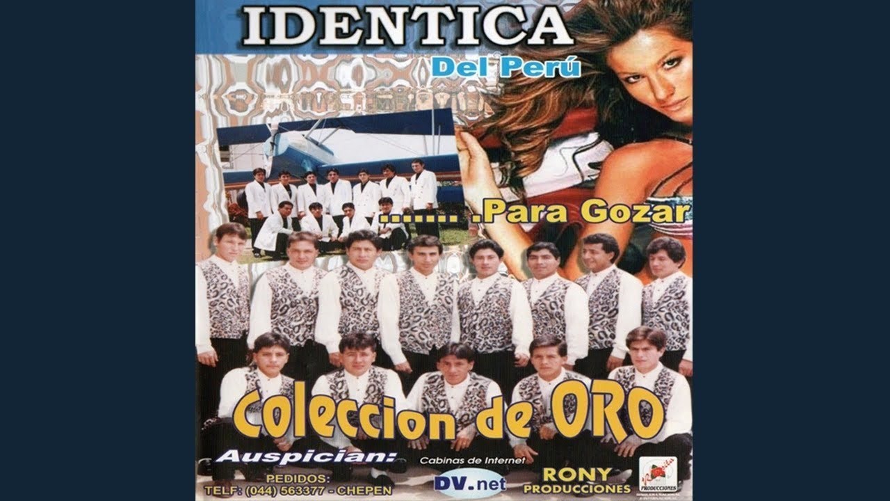 IDÉNTICA - Linda Peruanita (Audio)