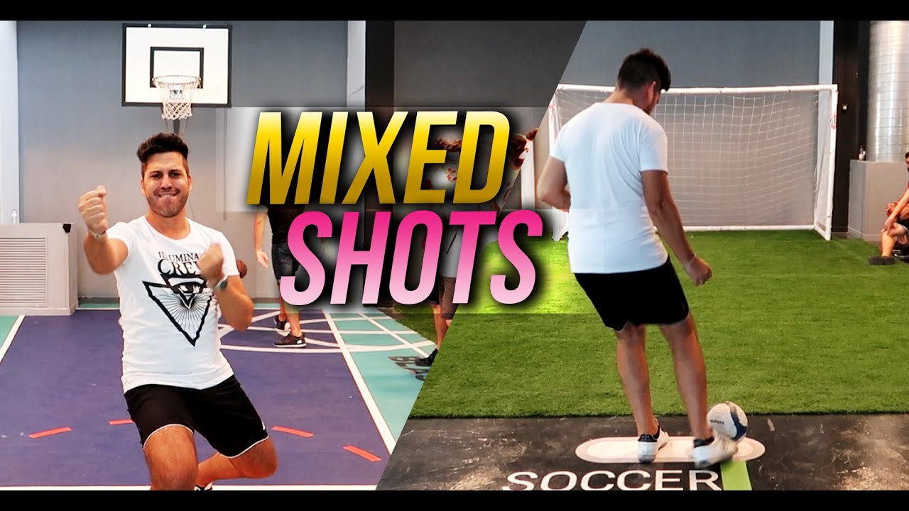MIXED SHOTS CHALLENGE - Basket / Crossbar w/ iNoob, S7ormy, Bertra & Leo