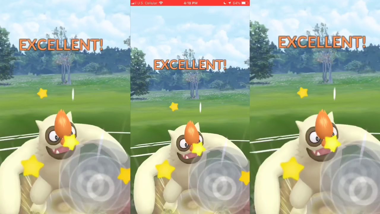 Showing all 18 Charge Moves &ldquo;Mini Games&rdquo; Pokemon Go PvP