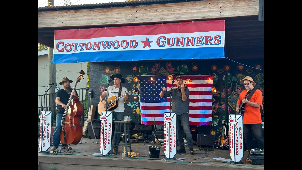 Cottonwood Gunners - American Roots