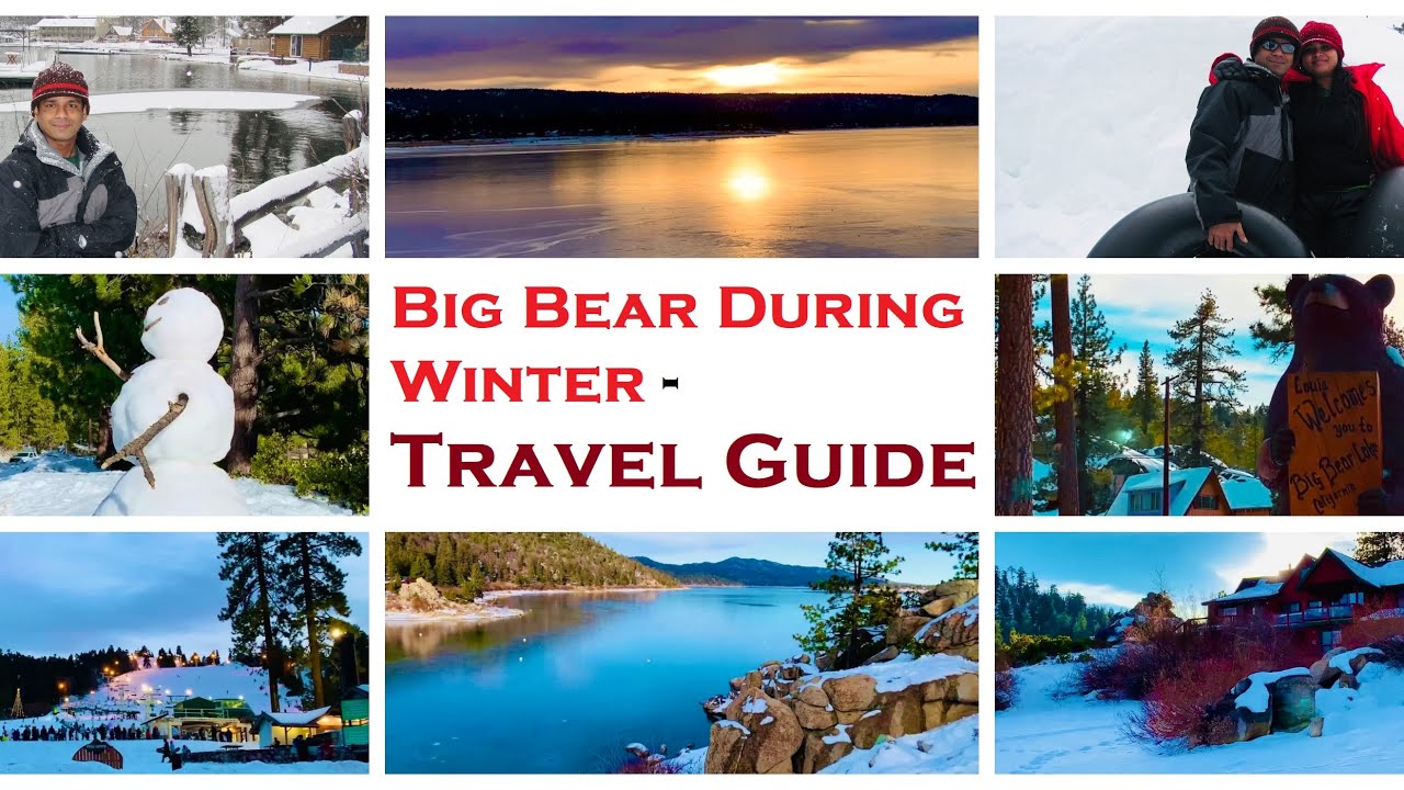 Things to do in Big Bear During Winter | Big Bear Lake Winter Travel Guide