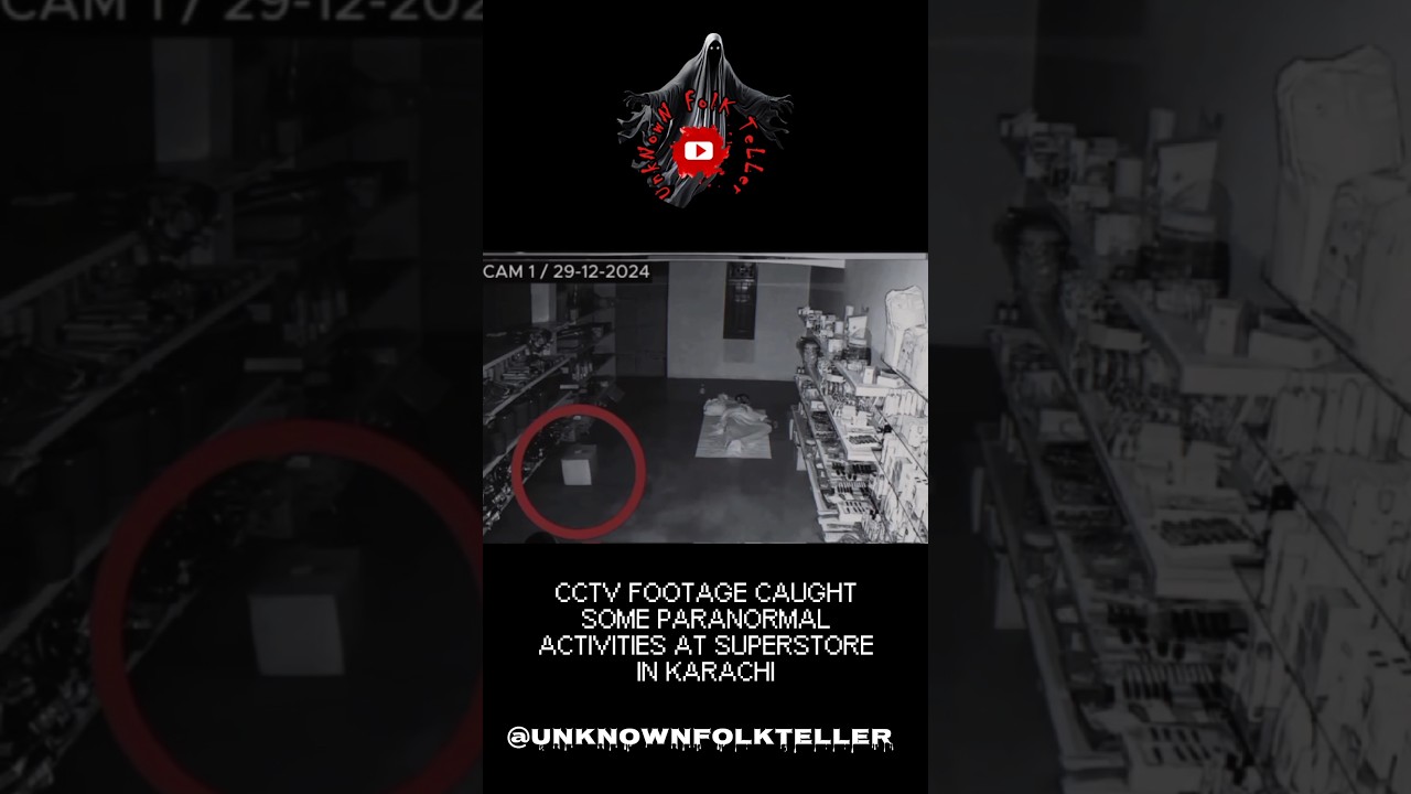 Grocery Store CCTV Footage 