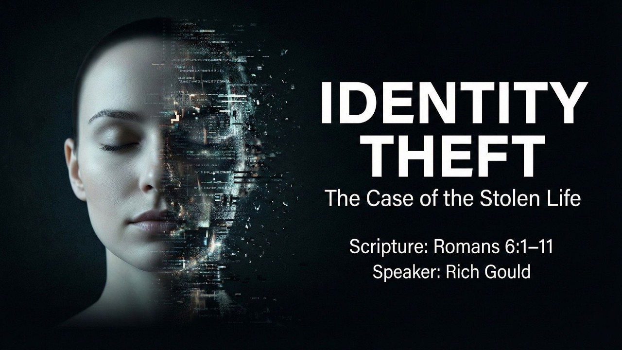 Identity Theft: Why You Still Struggle with Sin (Romans 6)