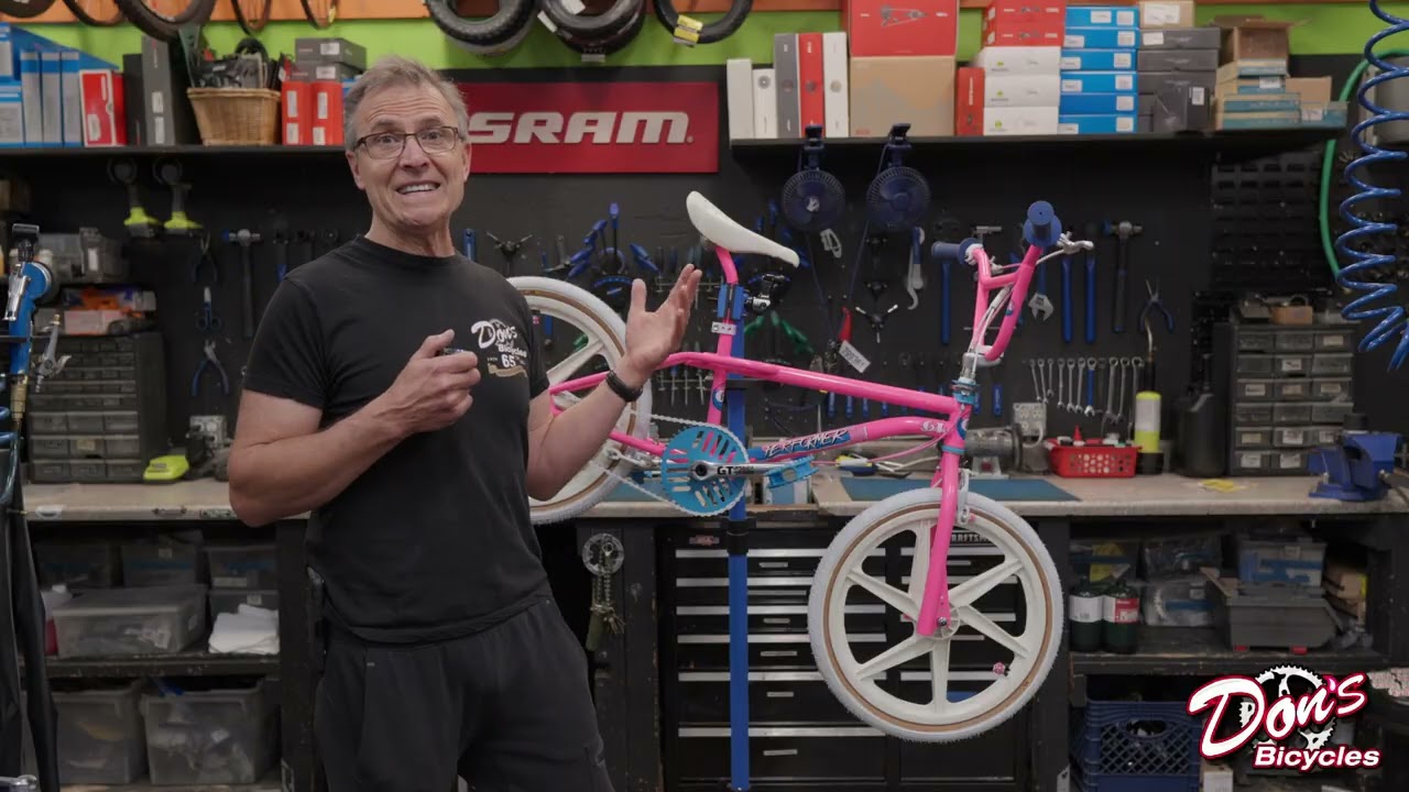 ULTIMATE BMX 1987 GT PRO PERFORMER