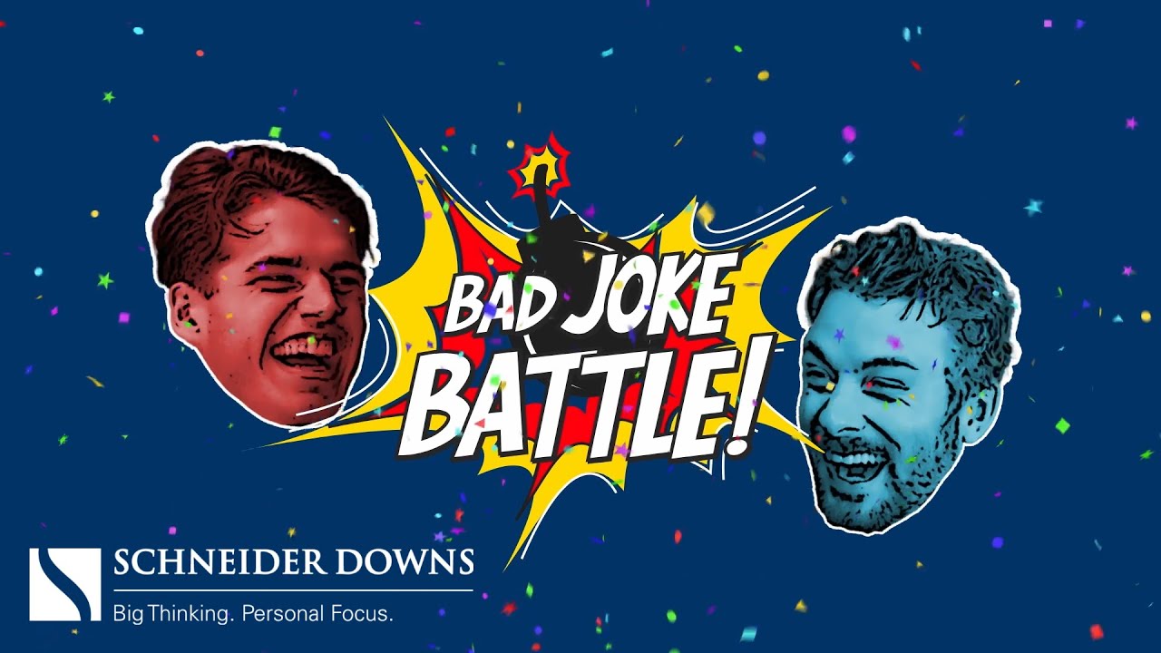 Kuraly can't stop laughing at these Silly jokes in this episode of Bad Joke Battle!