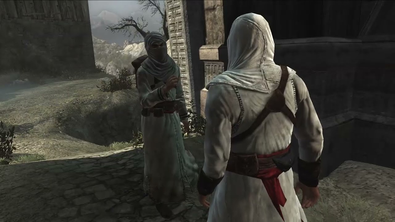 GOT DEMOTED BUT I'M HAPPY AS LONG AS I CAN KILL - ASSASIN'S CREED PT. 2 (2007) IN 2026 PC